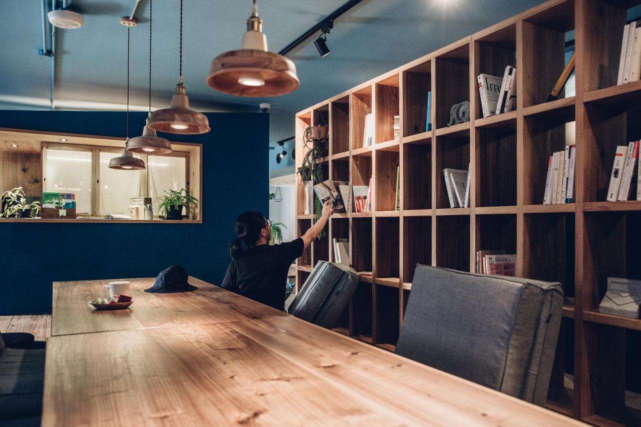Star Hostel Taipei East Dış mekan fotoğraf